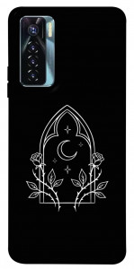Чохол Gothic roses для TECNO Camon 17 Pro