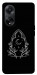 Чехол Gothic roses для Oppo A58 4G