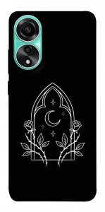 Чехол Gothic roses для Oppo A78 4G