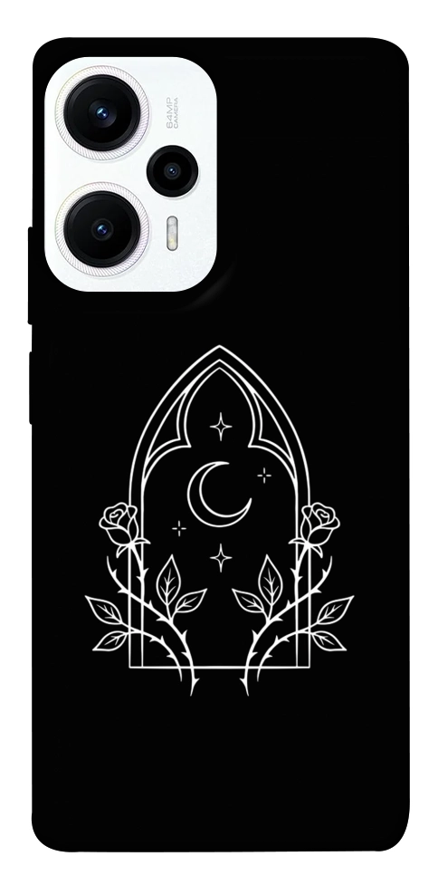 Чохол Gothic roses для Xiaomi Poco F5