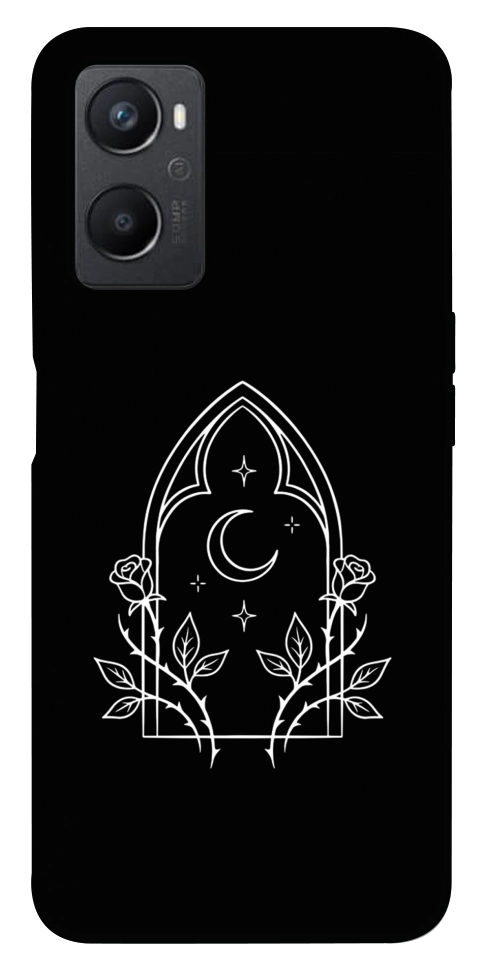Чехол Gothic roses для Oppo A36