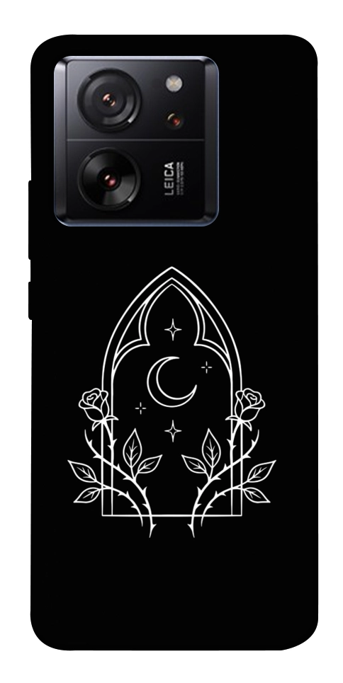 Чохол Gothic roses для Xiaomi 13T