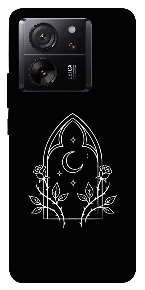 Чохол Gothic roses для Xiaomi 13T Pro