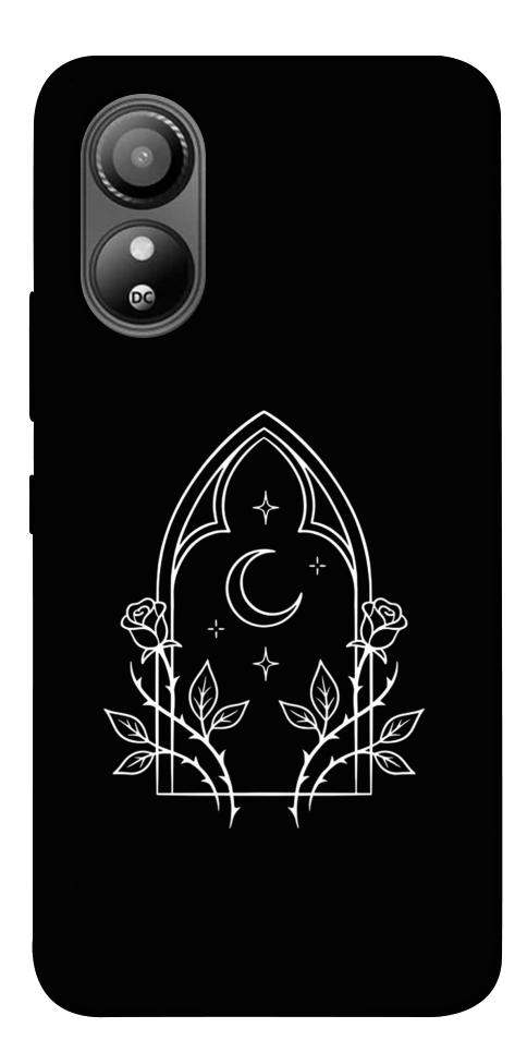 Чехол Gothic roses для ZTE Blade L220