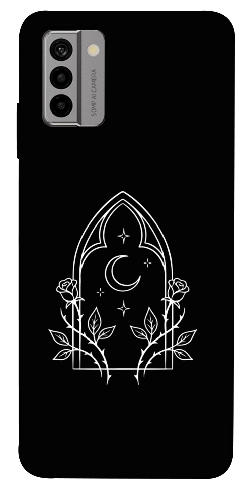 Чохол Gothic roses для Nokia G22