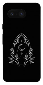 Чехол Gothic roses для Google Pixel 8