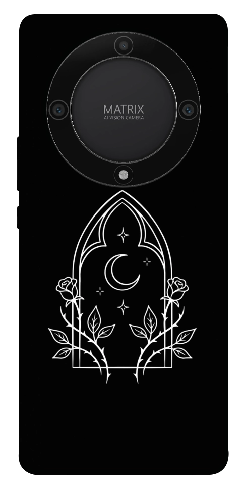Чехол Gothic roses для Huawei Magic5 Lite
