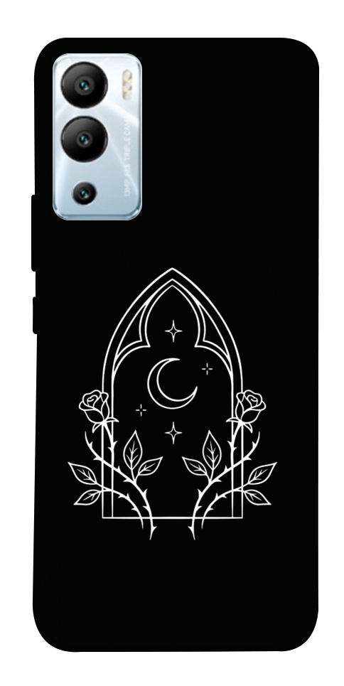 Чехол Gothic roses для Infinix Hot 12i