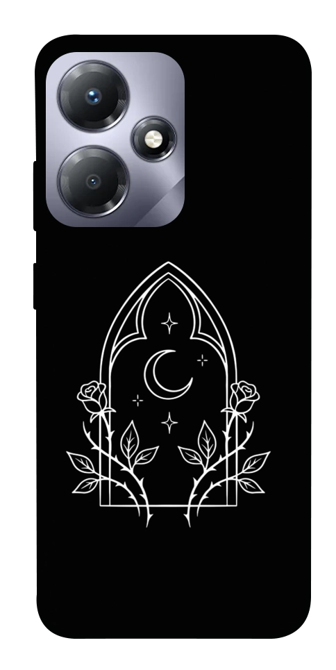 Чехол Gothic roses для Infinix Hot 30 Play