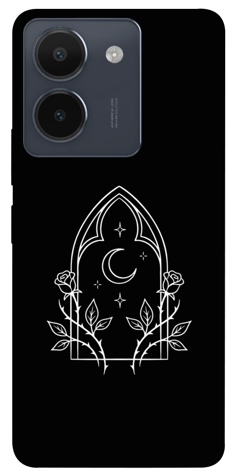 Чехол Gothic roses для Vivo Y36