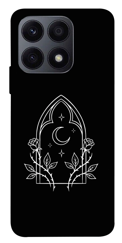 Чохол Gothic roses для Huawei Honor X8a