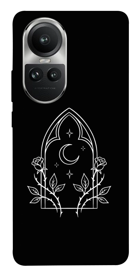 Чехол Gothic roses для Oppo Reno 10