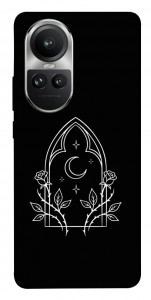 Чехол Gothic roses для Oppo Reno10