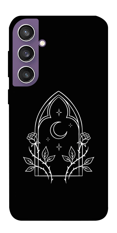 Чехол Gothic roses для Galaxy S23 FE
