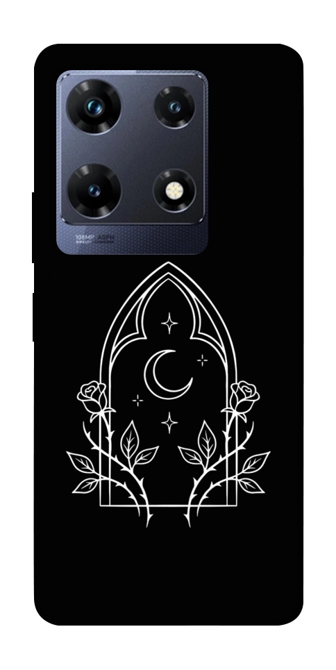 Чехол Gothic roses для Infinix Note 30 Pro NFC