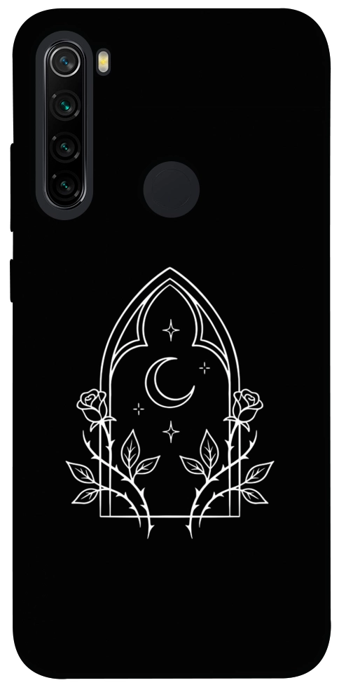 Чохол Gothic roses для Xiaomi Redmi Note 8 2021