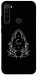 Чохол Gothic roses для Xiaomi Redmi Note 8 2021