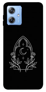 Чехол Gothic roses для Motorola Moto G84