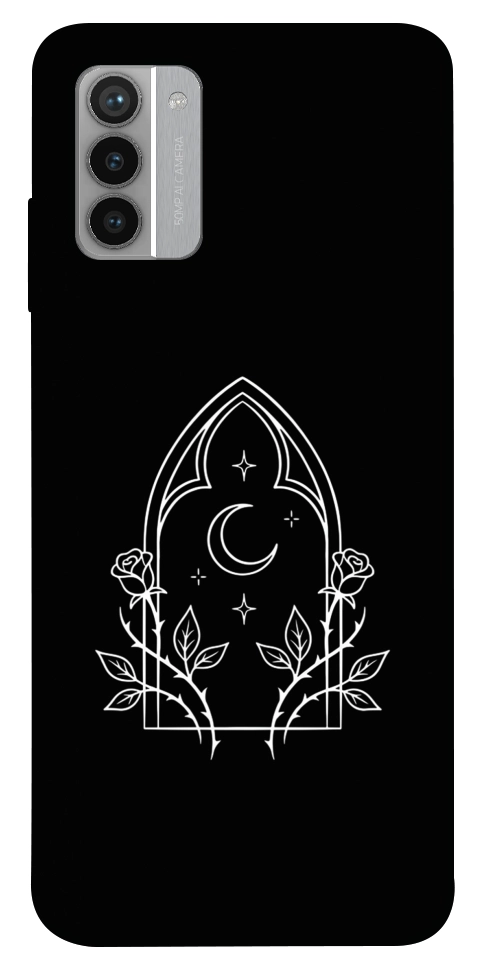 Чохол Gothic roses для Nokia G42