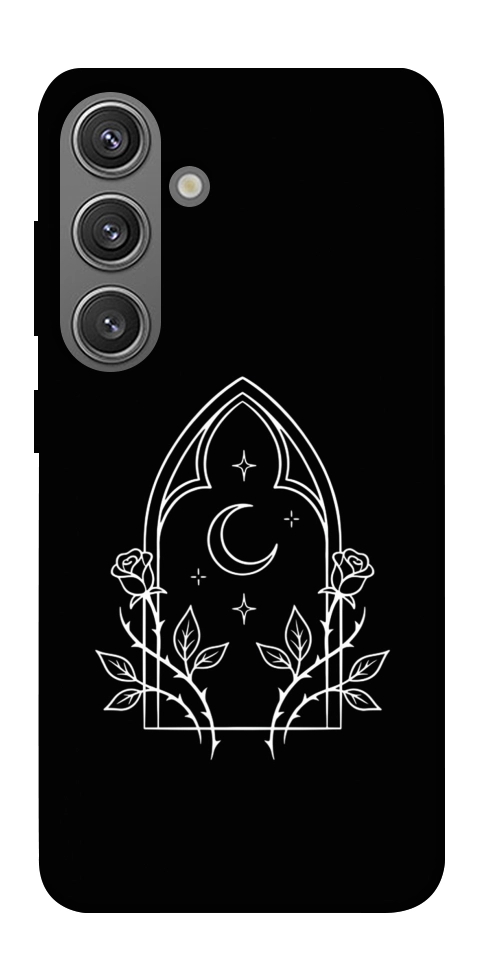 Чохол Gothic roses для Galaxy S24