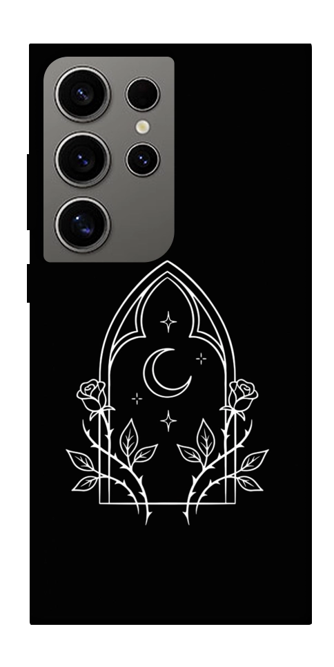 Чехол Gothic roses для Galaxy S24 Ultra