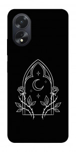Чехол Gothic roses для Oppo A18