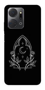 Чохол Gothic roses для Huawei Honor X7a