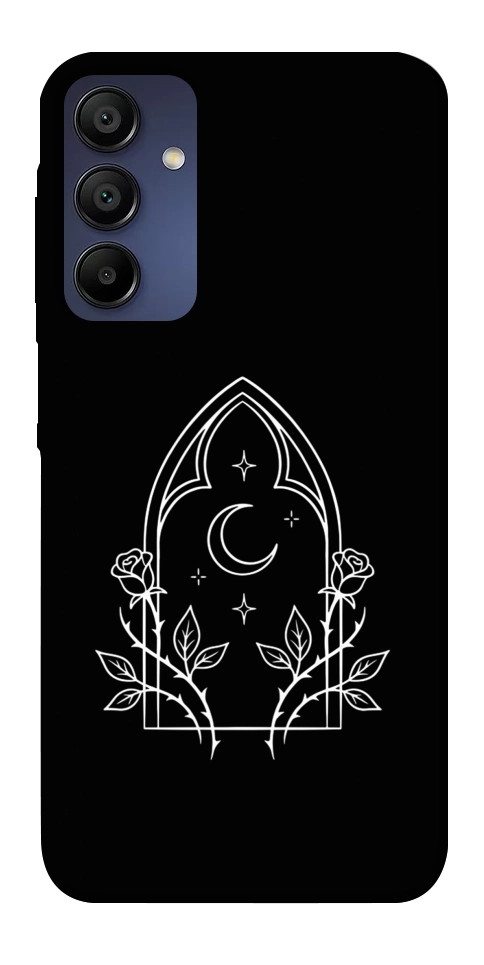 Чехол Gothic roses для Galaxy A15
