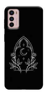 Чохол Gothic roses для Motorola Moto G42