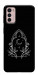 Чохол Gothic roses для Motorola Moto G42