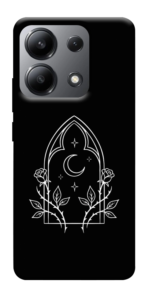 Чехол Gothic roses для Xiaomi Redmi Note 13 4G