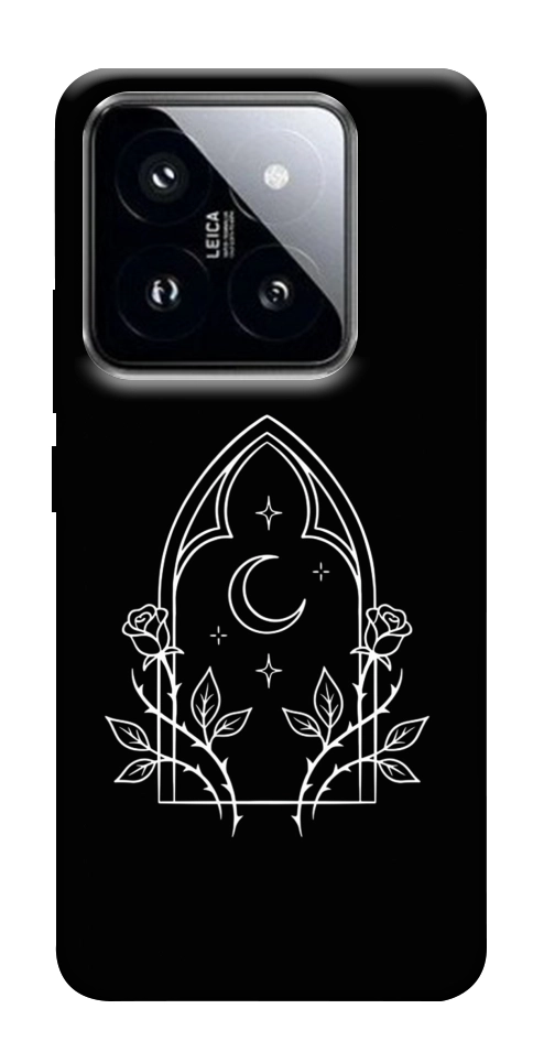Чехол Gothic roses для Xiaomi 14 Pro