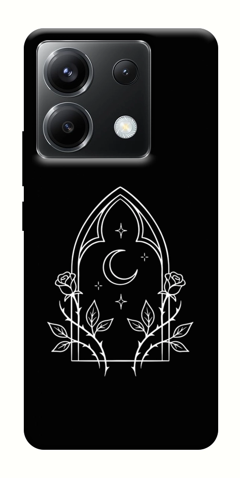 Чохол Gothic roses для Xiaomi Poco X6