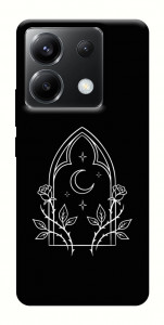Чехол Gothic roses для Xiaomi Poco X6