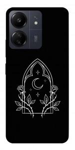 Чохол Gothic roses для Xiaomi Poco C65