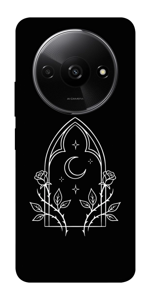 Чехол Gothic roses для Xiaomi Redmi A3