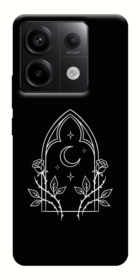 Чехол Gothic roses для Xiaomi Redmi Note 13 Pro 4G