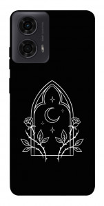 Чохол Gothic roses для Motorola Moto G24