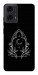 Чохол Gothic roses для Motorola Moto G04