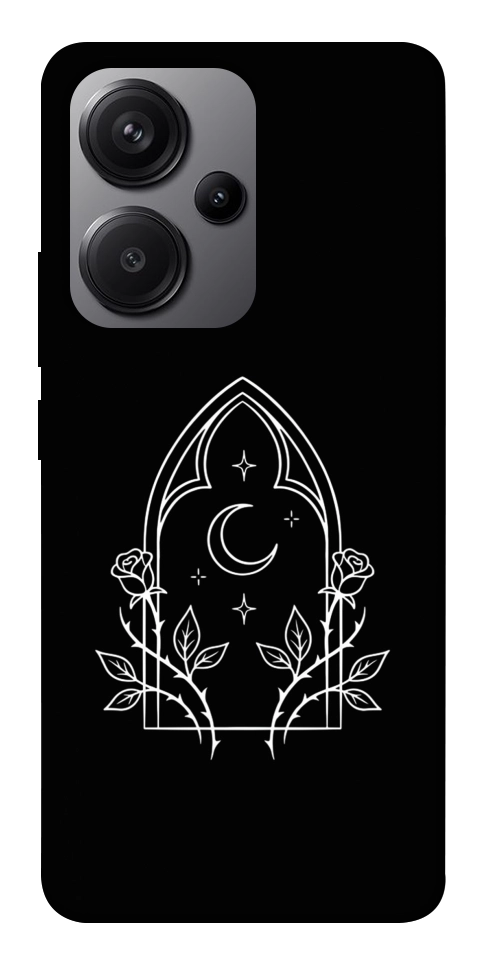 Чехол Gothic roses для Xiaomi Redmi Note 13 Pro+