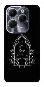 Чехол Gothic roses для Infinix Hot 40