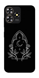 Чехол Gothic roses для ZTE Blade A73 4G