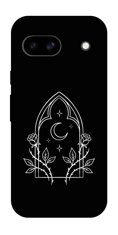 Чохол Gothic roses для Google Pixel 8a