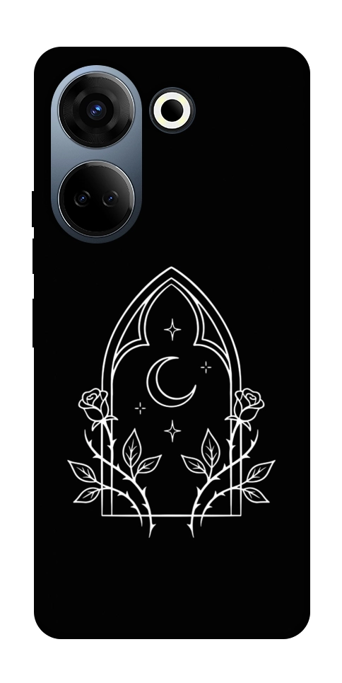 Чехол Gothic roses для TECNO Camon 20 Pro (CK7n)