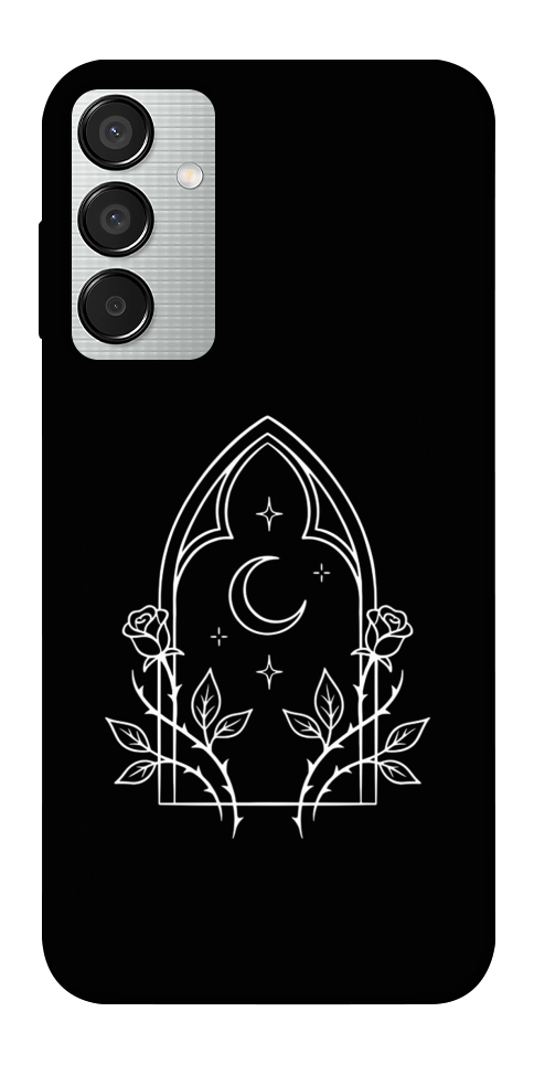 Чохол Gothic roses для Galaxy M15 5G