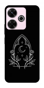 Чехол Gothic roses для Xiaomi Redmi 13 4G