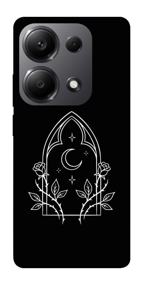 Чехол Gothic roses для Xiaomi Redmi Note 13 Pro 5G