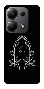 Чехол Gothic roses для Xiaomi Redmi Note 13 Pro 5G