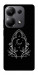 Чехол Gothic roses для Xiaomi Redmi Note 13 Pro 5G