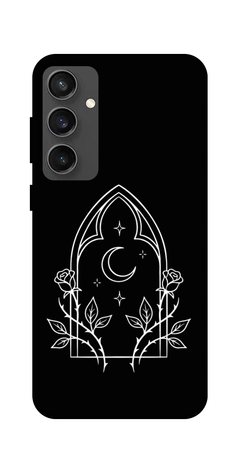 Чохол Gothic roses для Galaxy S24 FE